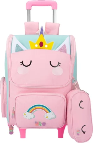 Mochila rosa