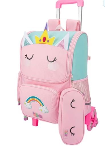 Mochila rosa