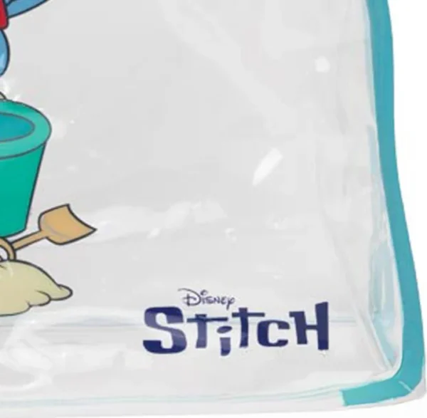 Bolsa Tote Stitch Trasparente