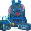 Kit Mochila, Lapicera y Lonchera Stitch
