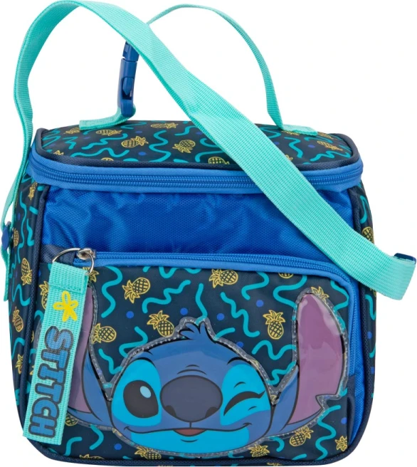 Kit Mochila, Lapicera y Lonchera Stitch