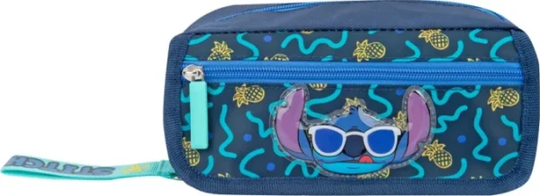Kit Mochila, Lapicera y Lonchera Stitch