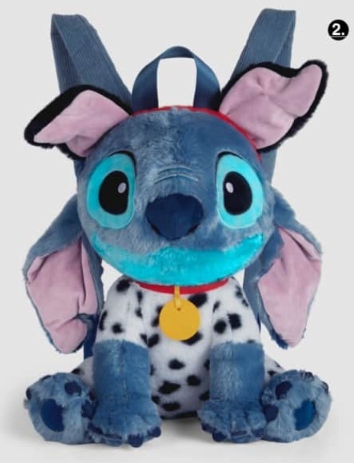 Mini Mochila Stitch