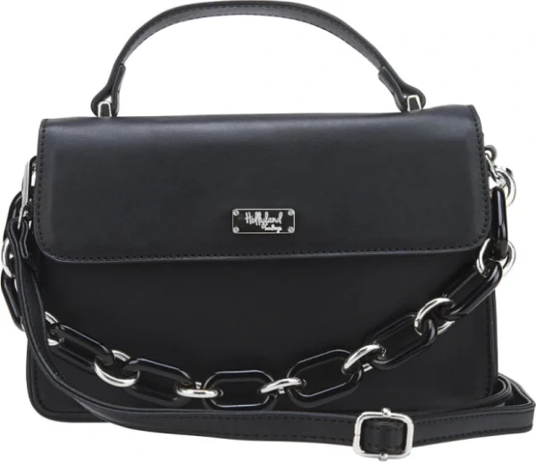 Crossbody con Cadena Decorativa