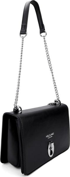 Bolso Crossbody con Broche