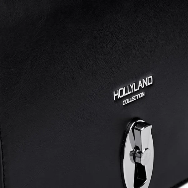 Bolso Crossbody con Broche