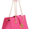 Bolso Crossbody Rosa con Broche!!!