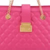 Bolso Crossbody Rosa con Broche!!!