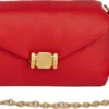 Bolsa Holly Land Roja Asa de Cadena