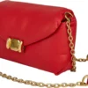 Bolsa Holly Land Roja Asa de Cadena