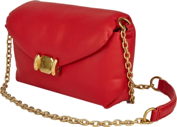 Bolsa Holly Land Roja Asa de Cadena