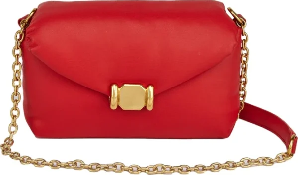 Bolsa Holly Land Roja Asa de Cadena