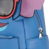 Mini Mochila Stitch con Gafas y Piña