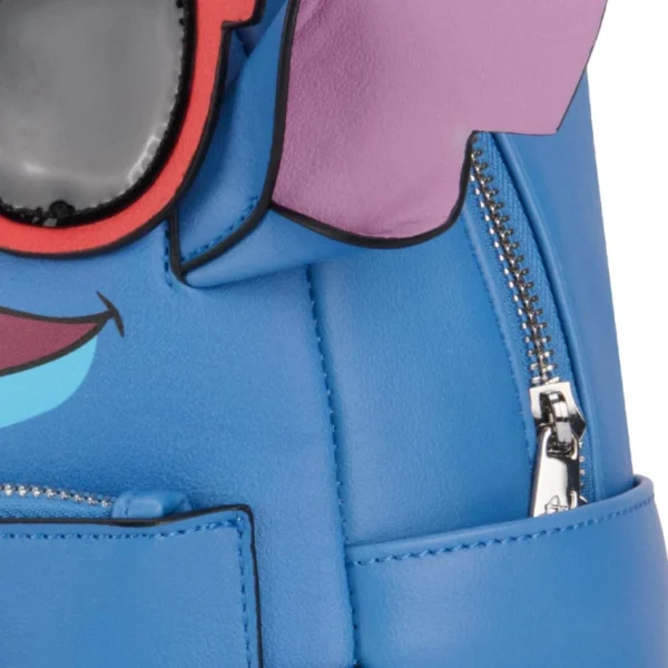Mini Mochila Stitch con Gafas y Piña