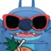 Mini Mochila Stitch con Gafas y Piña