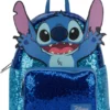 Minimochila Stitch con Lentejuelas