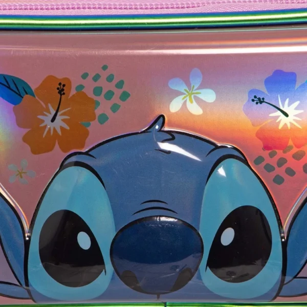 lapicera Holográfico de Stitch