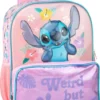 Mochila Escolar Holográfica de Stitch