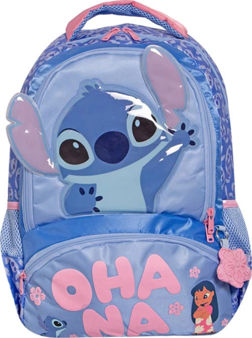 Kit de Mochila, Lonchera y Lapicera Holografica stitch