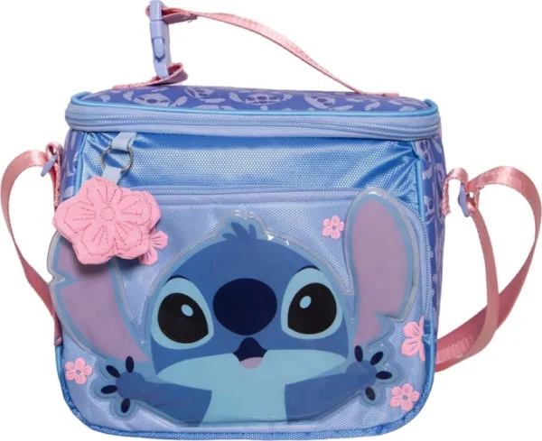 Kit de Mochila, Lonchera y Lapicera Holografica stitch