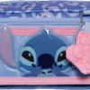 Kit de Mochila, Lonchera y Lapicera Holografica stitch