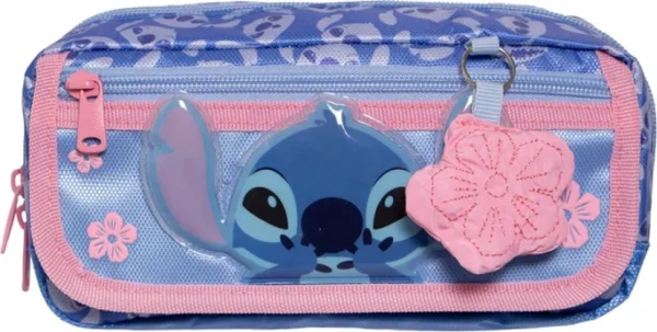 Kit de Mochila, Lonchera y Lapicera Holografica stitch