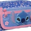 Kit de Mochila, Lonchera y Lapicera Holografica stitch