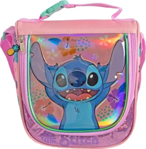Lonchera Holografica stitch