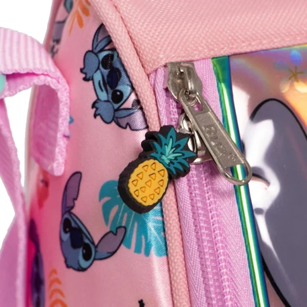 Lonchera Holografica stitch