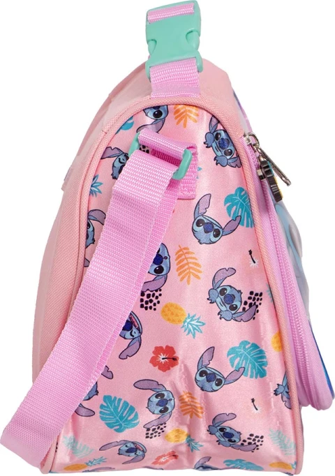 Lonchera Holografica stitch