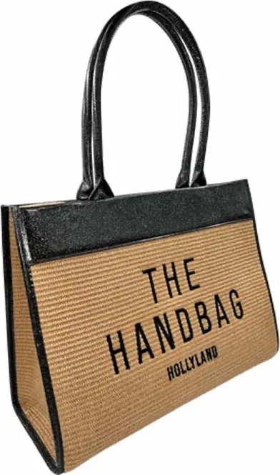 Bolsa de Playa "THE HANDBAG"