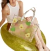 Bolsa Tote de Playa Transparente