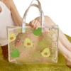 Bolsa Tote de Playa Transparente