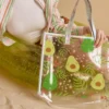 Bolsa Tote de Playa Transparente